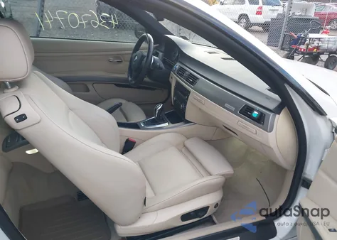 2012 BMW 335Is from USA, damaged, VIN WBAKG1C59CE839974